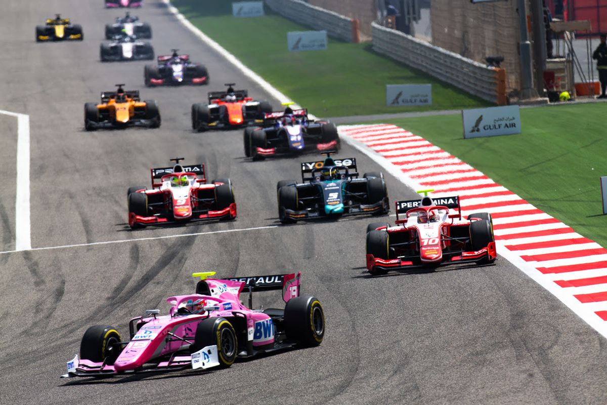 Formula 2 and Formula 3 back in action at the Hungaroring
