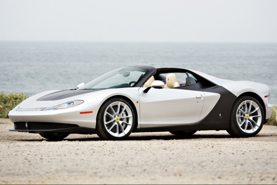 Ferrari Sergio: 1 of 6 production examples built,  to cross the block at Pebble Beach