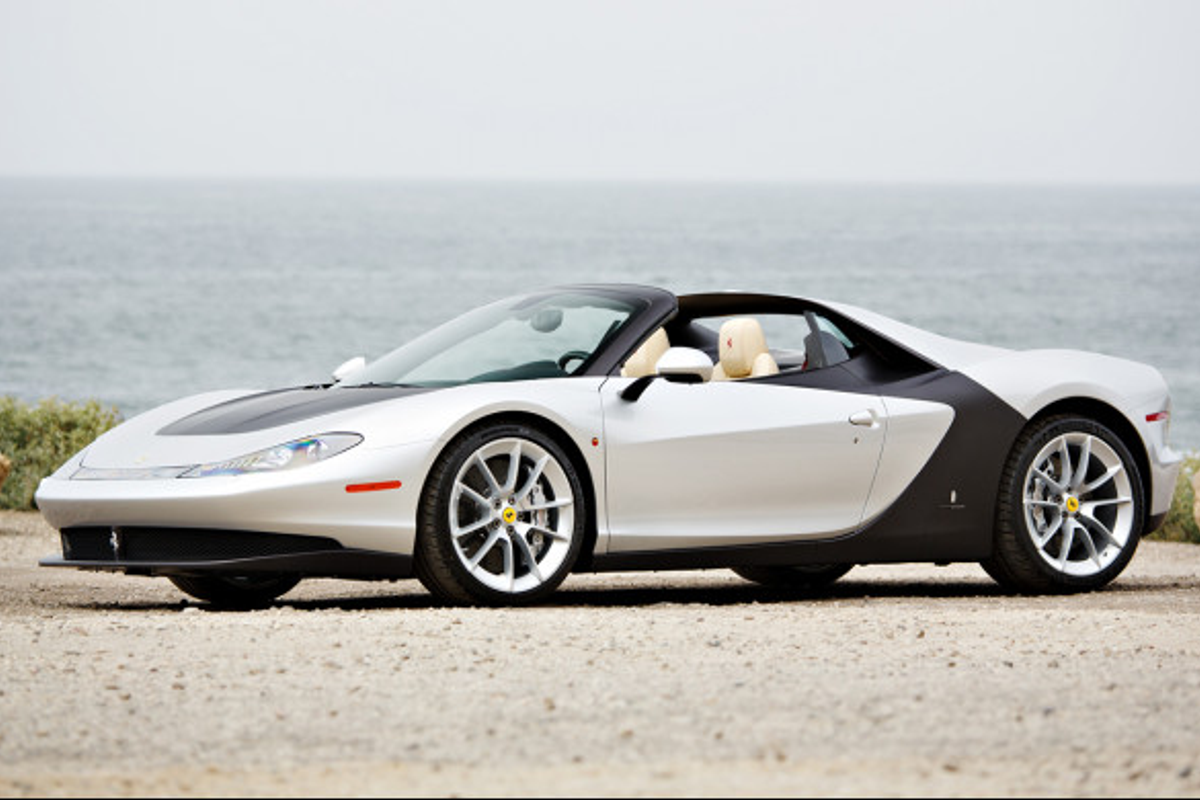 Ferrari Sergio: 1 of 6 production examples built,  to cross the block at Pebble Beach