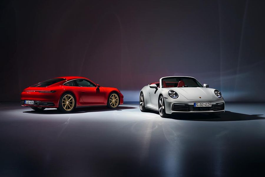 Porsche introduces new 911 Carrera Coupé and 911 Carrera Cabriolet models