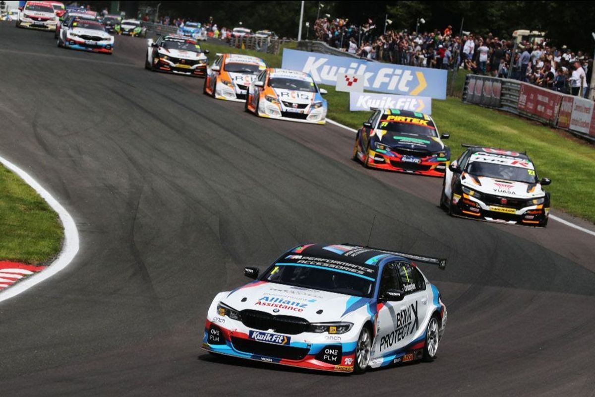 BMW stars focussed on further success as BTCC returns at Snetterton