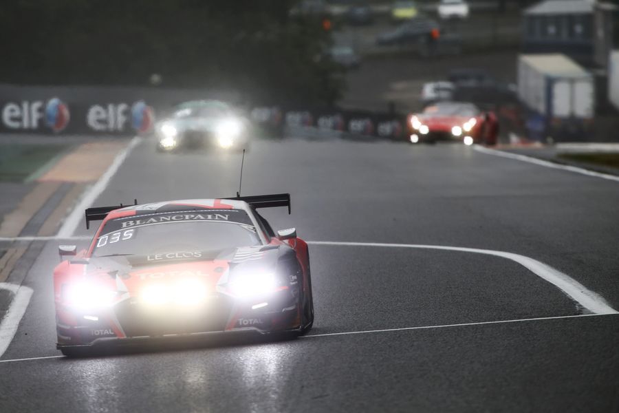 Rewarding Silver Cup 6th From Back Of Grid For MacDowall On Wet Spa 24hrs Debut
