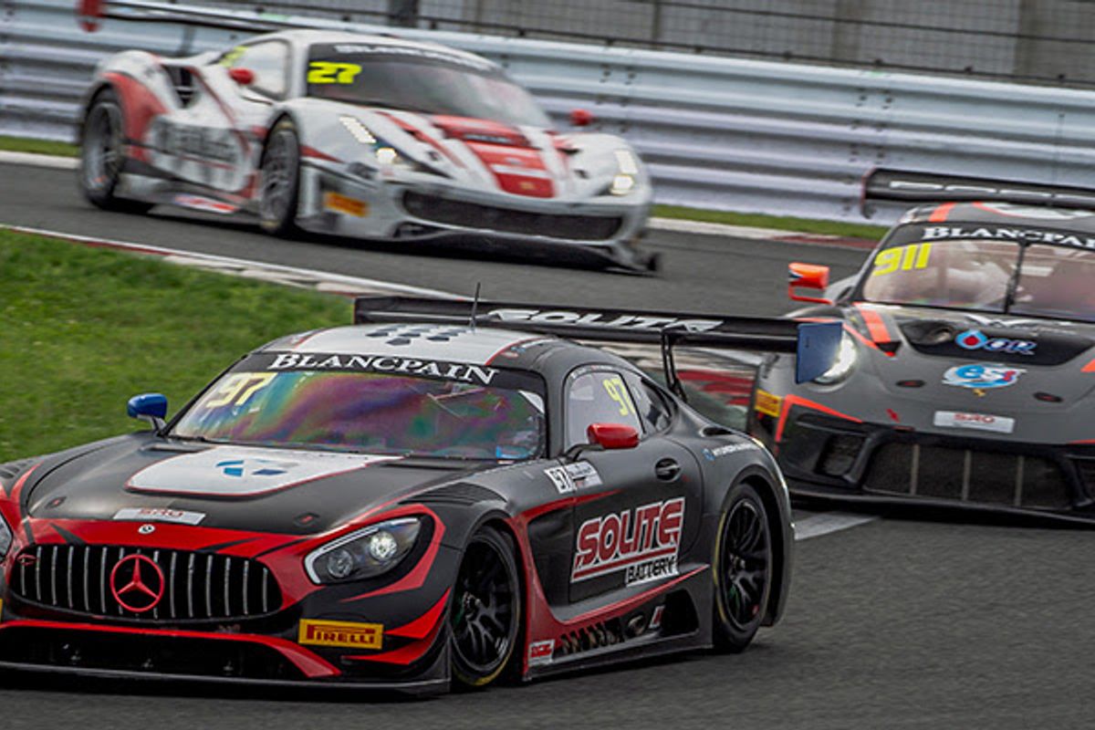 Blancpain GT World Challenge Asia debuts in Korean