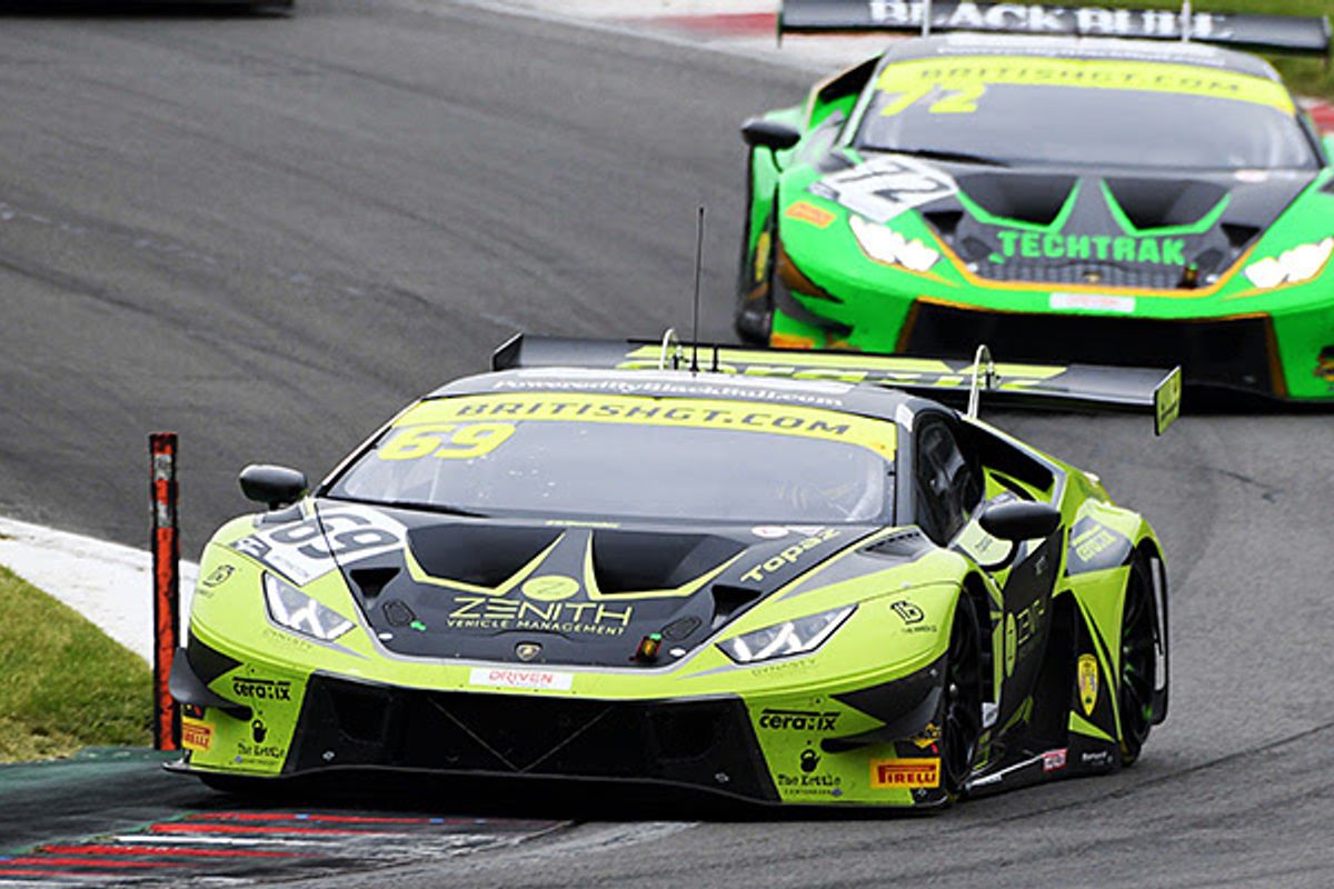 British GT Brands Hatch-bound for penultimate round of the season