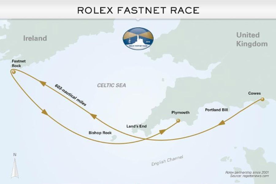 Taking on The Fastnet's historic offshore test