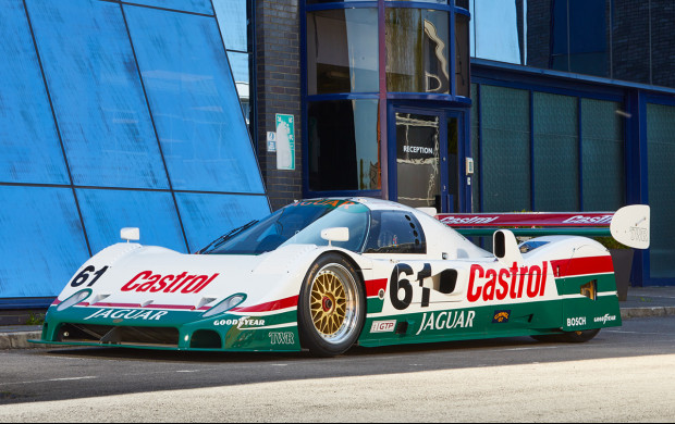 Photo A.034627 - Jaguar XJR-10 Cobb-Nielsen IMSA Camel GT Lime Rock 1990