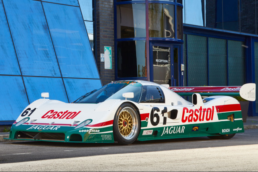 1989 Jaguar XJR-10:  successful IMSA GTP Contender on offer at Goodings