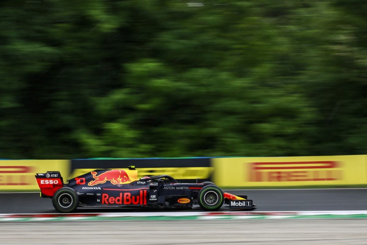 Gasley and Hamilton top Hungarian GP Friday practice