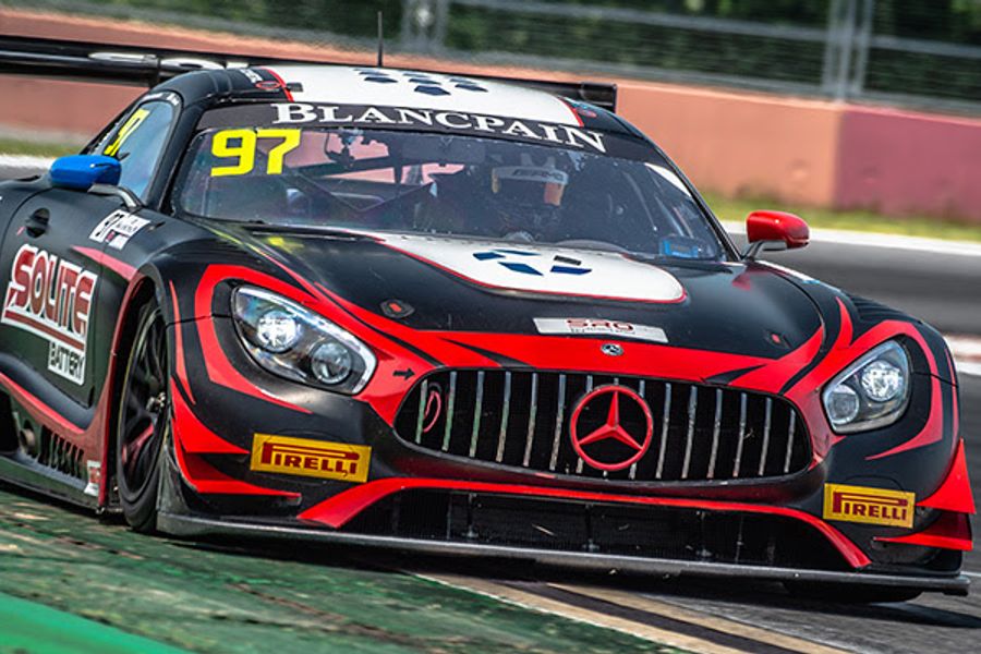 Indigo's Choi claims Blancpain GT World Challenge pole on home soil
