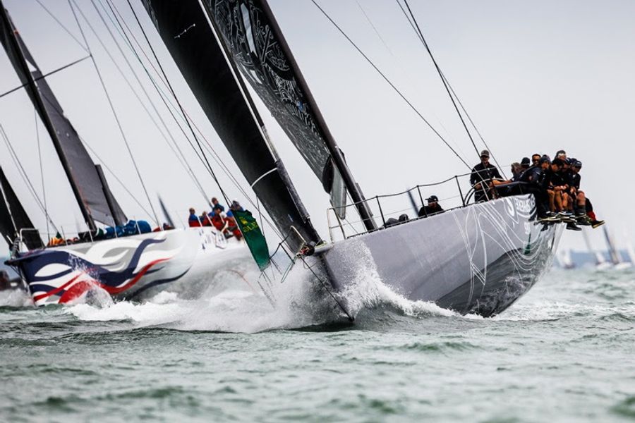 Record Rolex Fastnet Race fleet departs Cowes