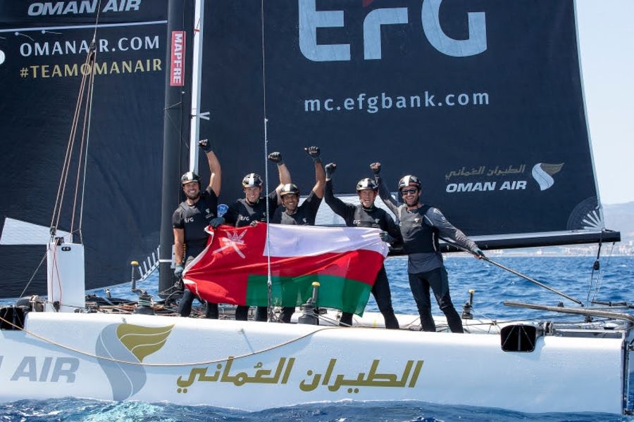 Oman Air match races to Copa del Rey MAPFRE victory in Palma