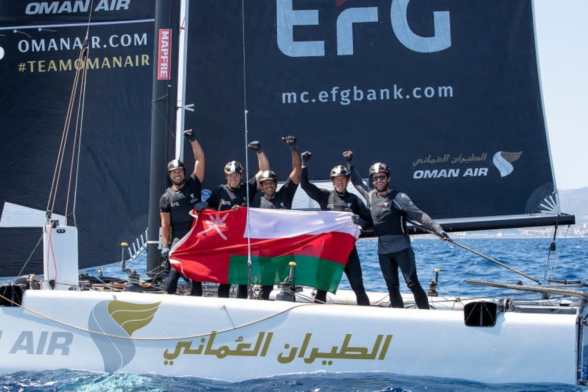 Oman Air match races to Copa del Rey MAPFRE victory in Palma