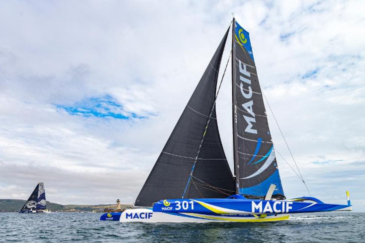 Rolex Fastnet Race: MACIF pipped at the post by Maxi Edmond de Rothschild