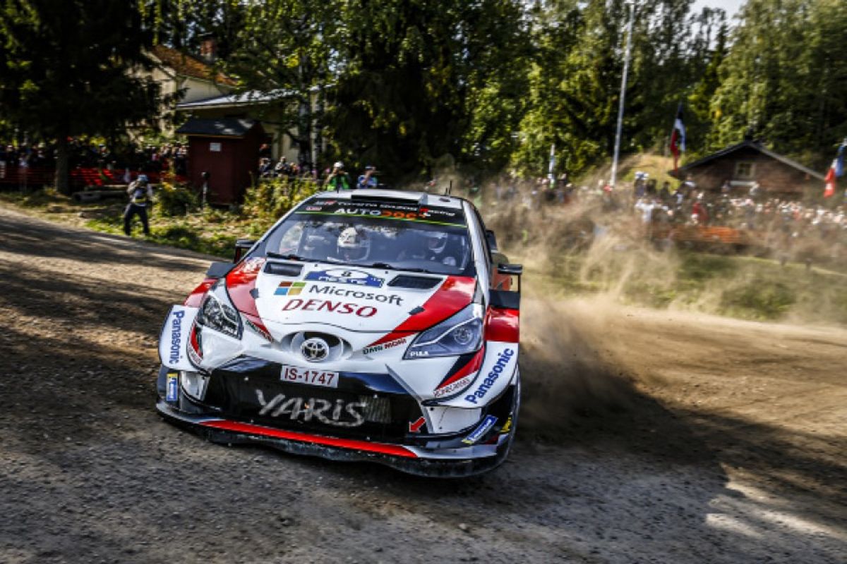 Tänak wins Rally Finland to stretch WRC points lead