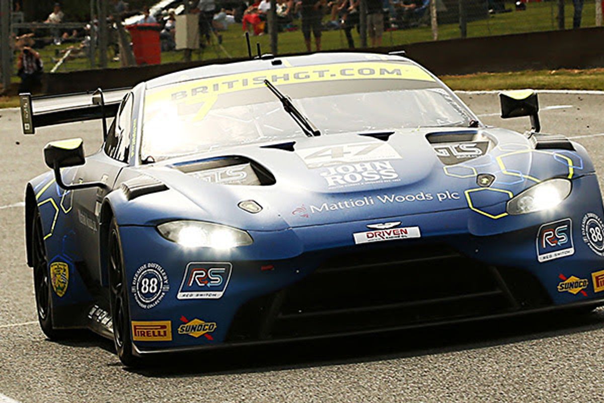 Davidson and Adam's Brands Hatch victory sets up thrilling British GT title decider