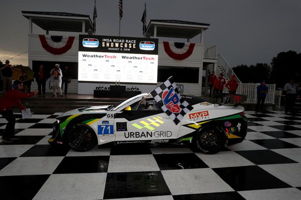 Rebel Rock Racing Camaro takes Michelin Pilot Challenge win at Road America