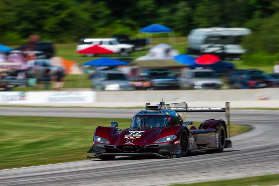Mazda Team Joest scores IMSA hat-trick with Road America win