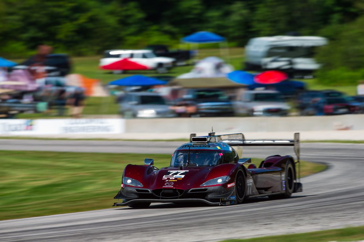 Mazda Team Joest scores IMSA hat-trick with Road America win