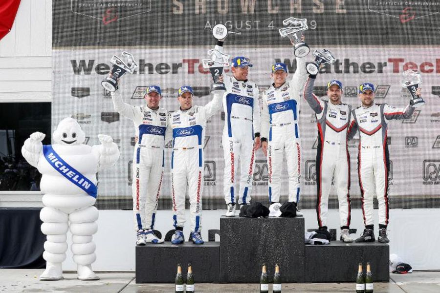 Briscoe, Westbrook Extend Ford GT Win Streak at Road America