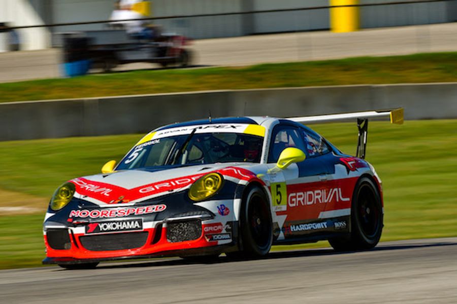 Moorespeed, Rob Ferriol Win Porsche GT3 Cup Challenge Gold Cup Race