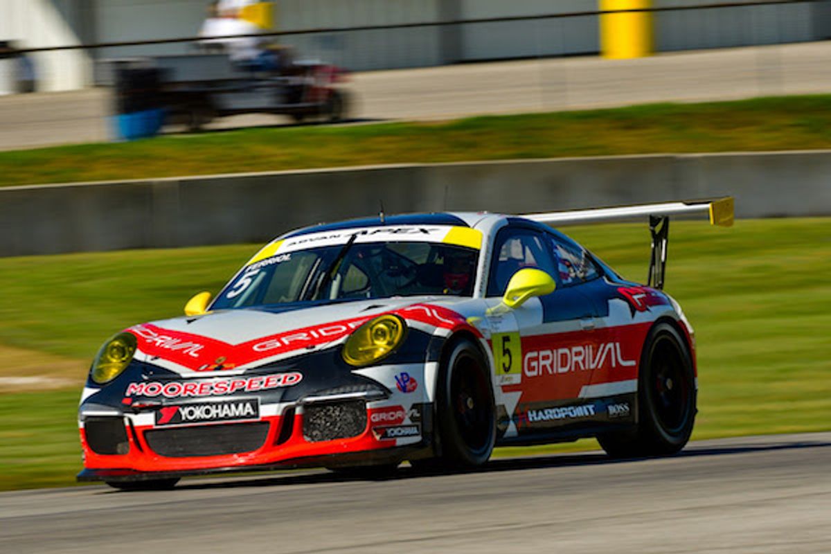 Moorespeed, Rob Ferriol Win Porsche GT3 Cup Challenge Gold Cup Race