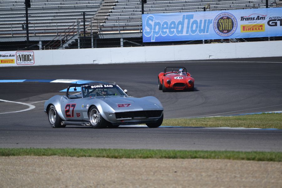 Willy T. Ribbs and Boris Said came away the big winners in the Vintage Race of Champions