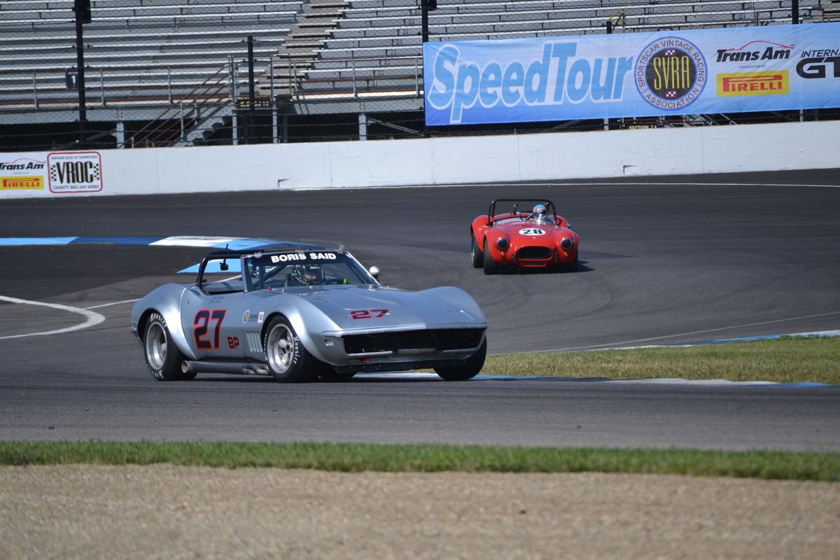 Willy T. Ribbs and Boris Said came away the big winners in the Vintage Race of Champions