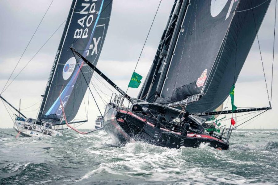 Charal shakes off competition to claim Rolex Fastnet Race IMOCA 60 honours