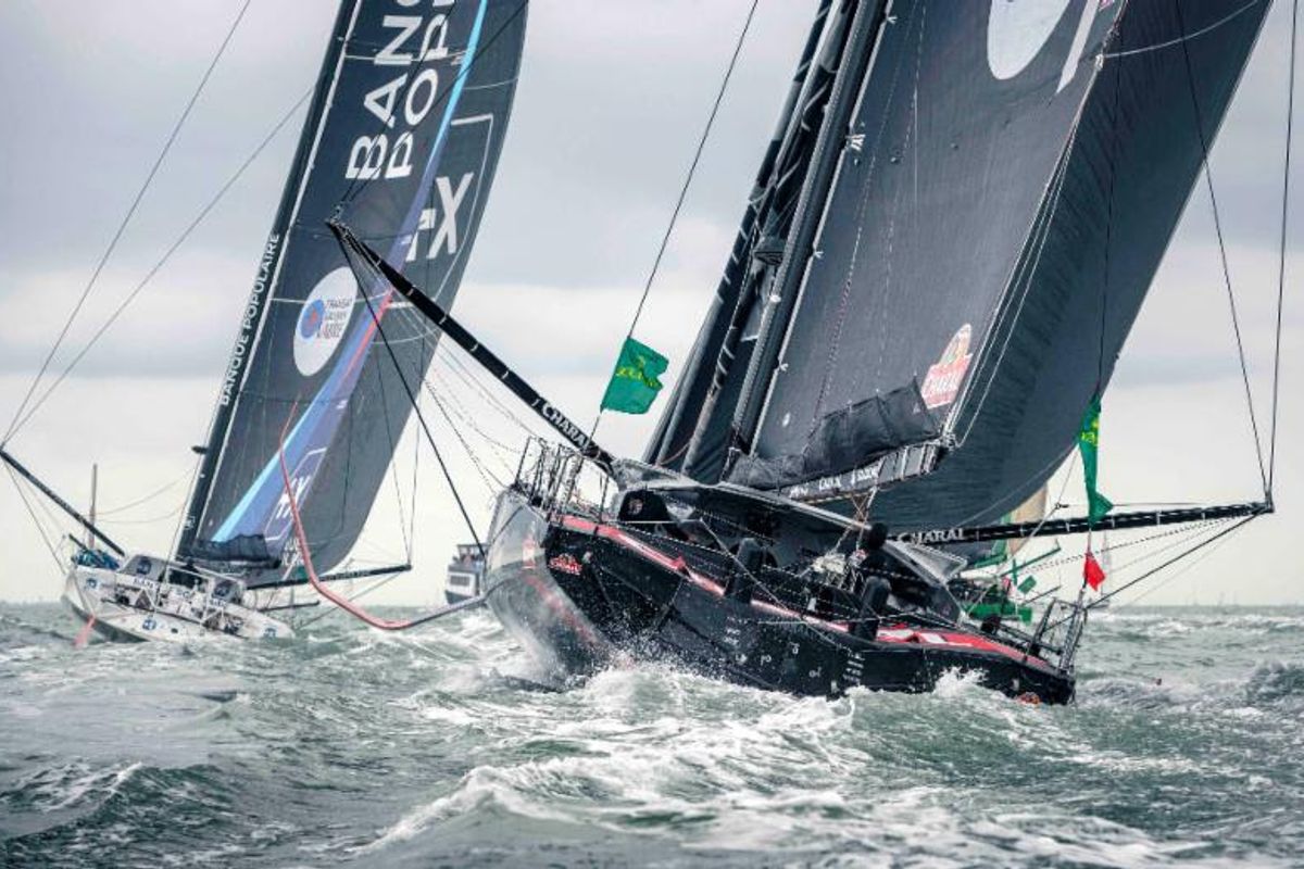 Charal shakes off competition to claim Rolex Fastnet Race IMOCA 60 honours