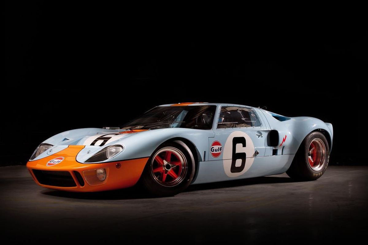 Toolroom copies of double Le Mans winning Gulf GT40, P/1075 now available