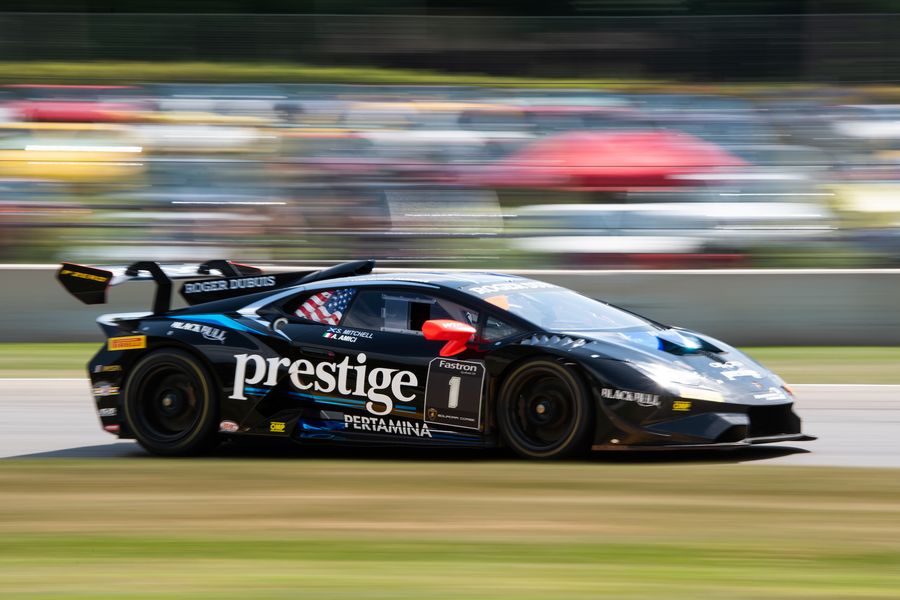Scots teenager Sandy Mitchell seals first wins and lap record at Road America