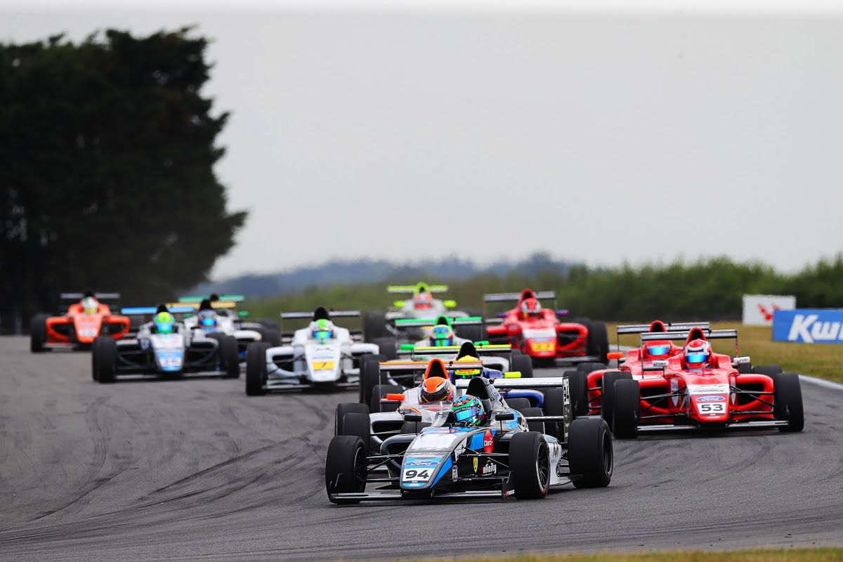 Alvarez takes Double British F4 Victory