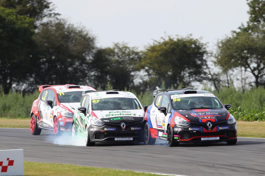 Snetterton Clio Cup wins for Bond & Coates after Young penalised