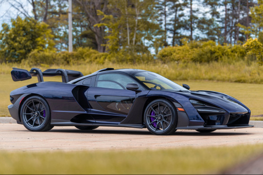 2019 McLaren Senna, Less than 100 Miles at Time of Cataloguing