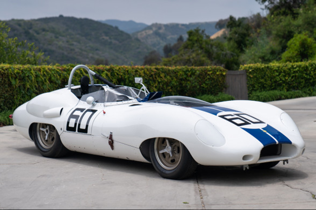 1959 Lister-Jaguar Knobbly to cross the block at Pebble Beach
