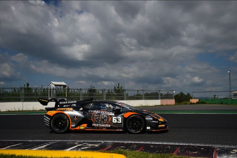 Maiden Super Trofeo 2019 win for FFF Racing Team by ACM