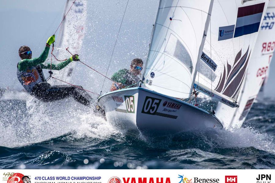 YAMAHA 470 Class World Championship Medals & Tokyo 2020 Olympic Nation Qualies Decided