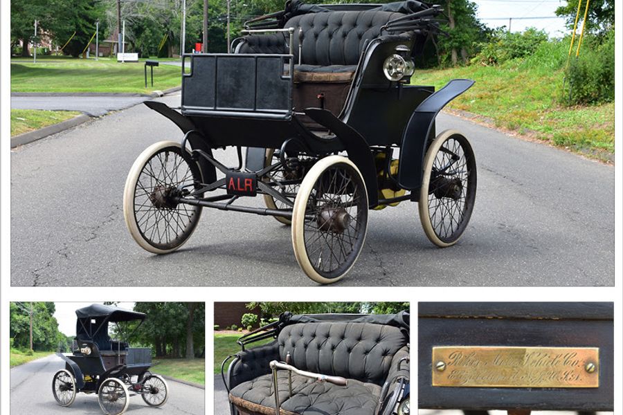 1898 Riker Electric Stanhope: The most important electric car ever built, video