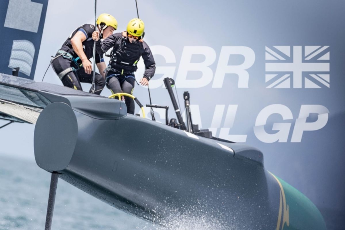 COWES SAILGP: Saturday racing cancelled-SailGP European will debut on Sunday