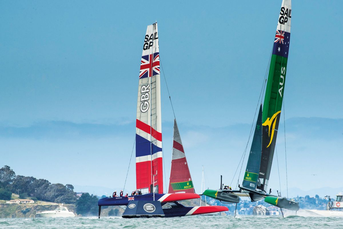 SailGP: Close racing expected in Cowes