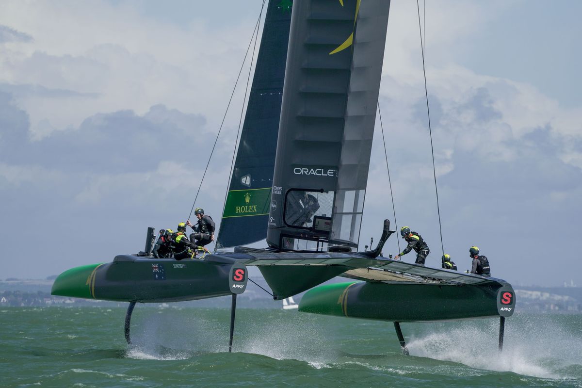 Australia win 3 from 3 in Cowes SailGP,  last stage before the million-dollar final in Marseille