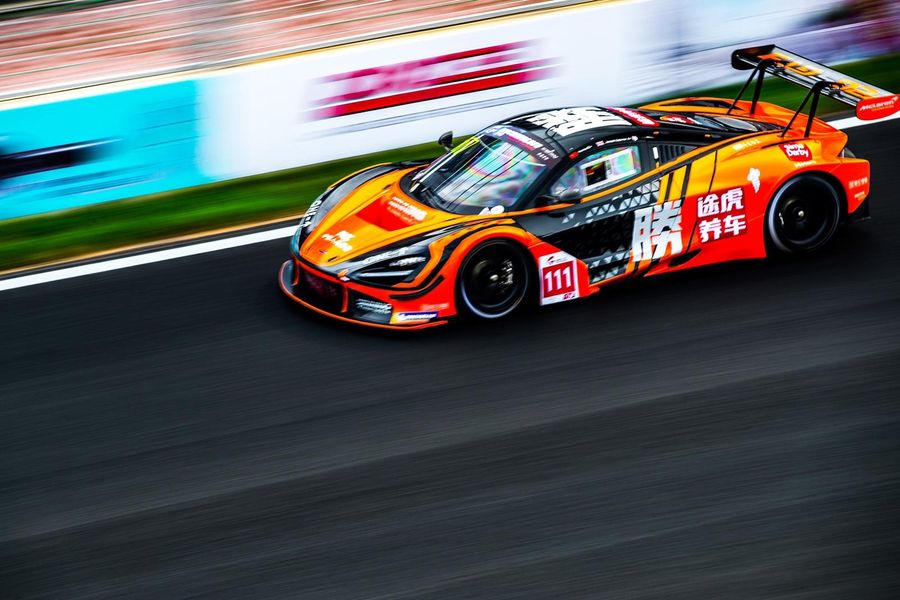McLaren 720S GT3 takes pole position and race victory on China debut