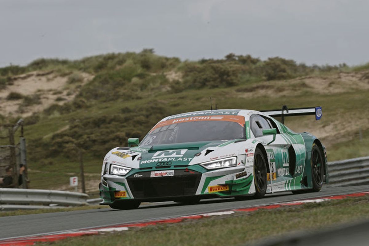 1,2 result and lead of the standings for Audi in ADAC GT Masters