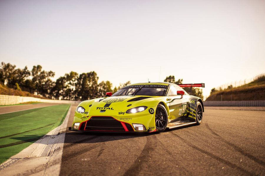 Aston Martin targets WEC title