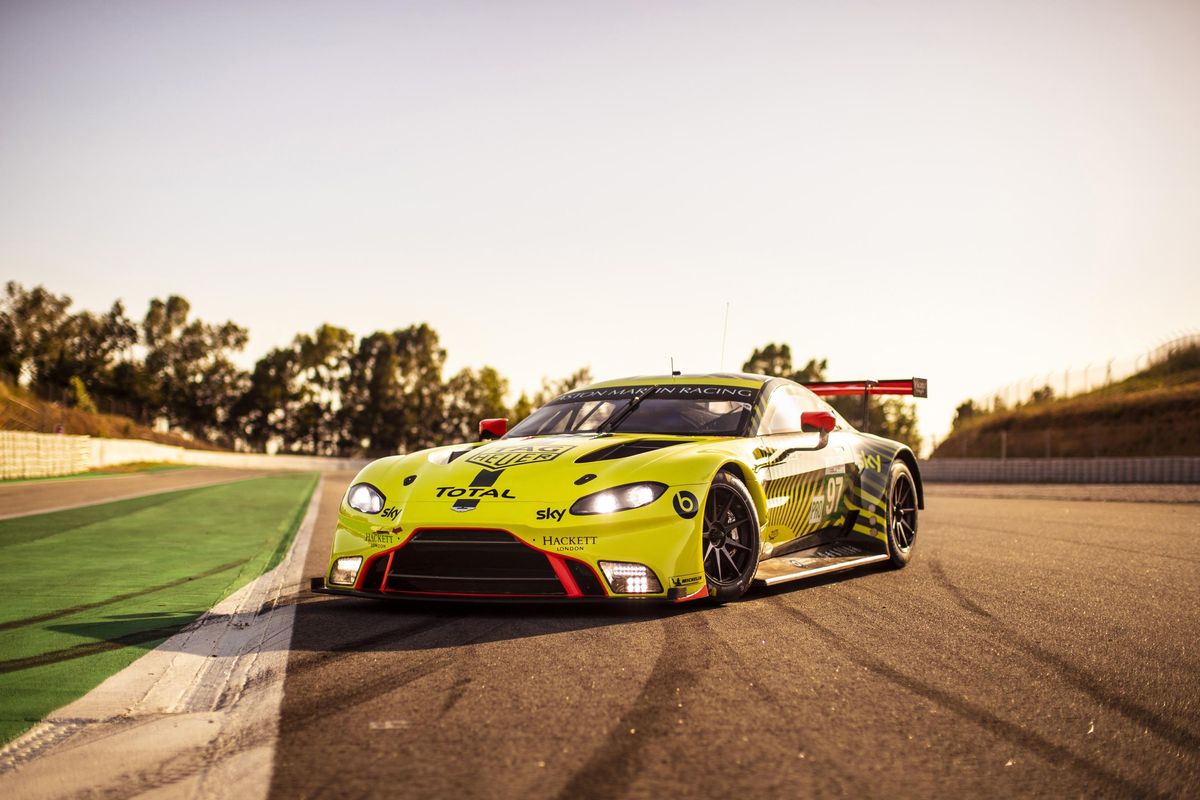 Aston Martin targets WEC title
