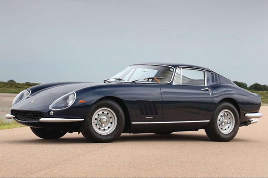 1965 Ferrari 275 GTB Long Nose Alloy at Gooding's Pebble Beach auction