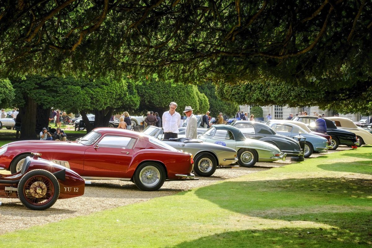 Inaugural Royal Automobile Club Historic Awards