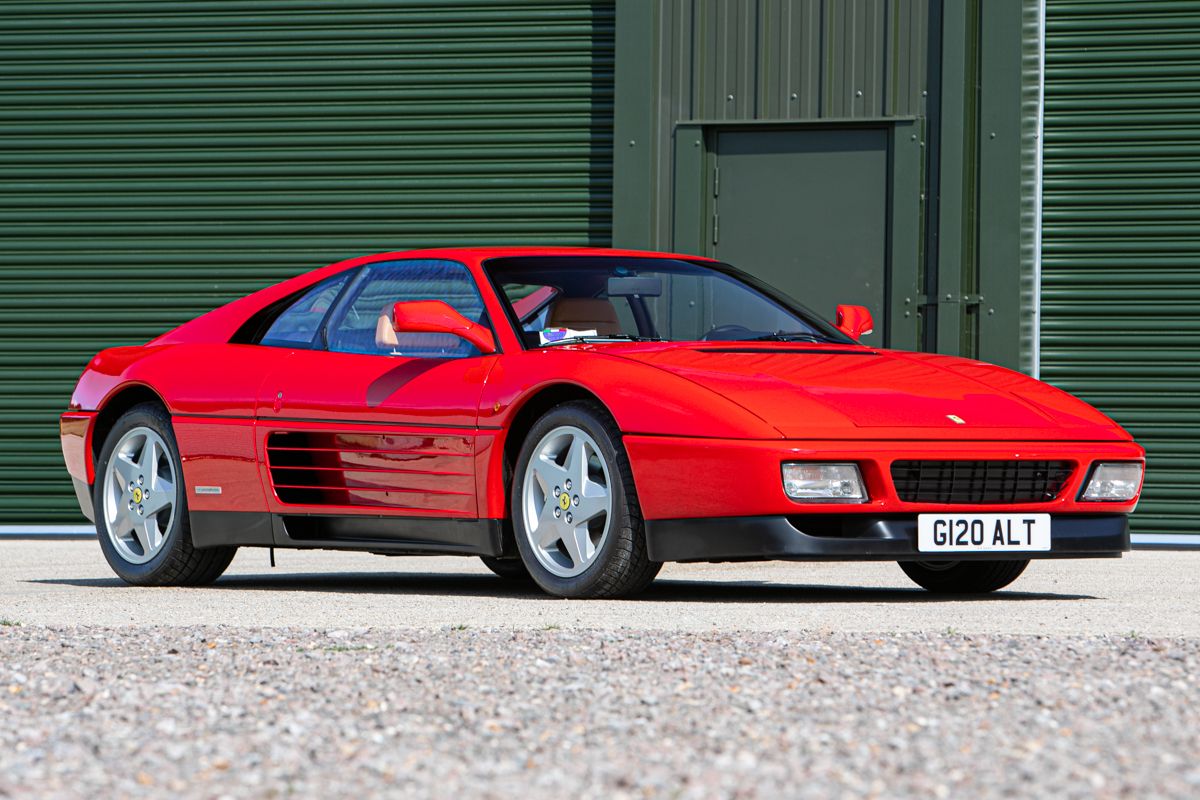 Low mileage, pre-production Ferrari 348 TB to be offered by Silverstone Auctions