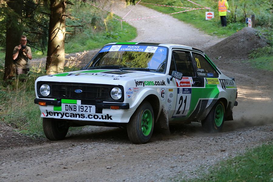 Entries open for Trackrod Rally Yorkshire 