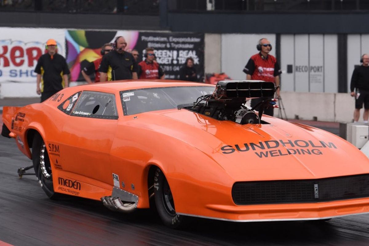European Drag Racing Championship season resumes